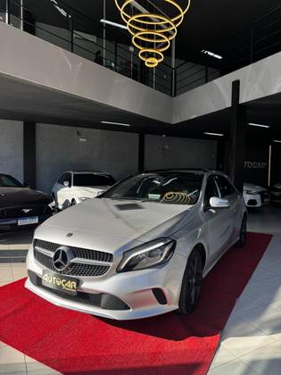 MERCEDES-BENZ A 200 1.6 CGI FLEX 7G-DCT